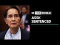 Ousted Myanmar leader Aung San Suu Kyi sentenced to four more years in prison | The World