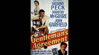 映画 『 紳士協定（Gentleman's Agreement） 』  opening theme original source 1947.