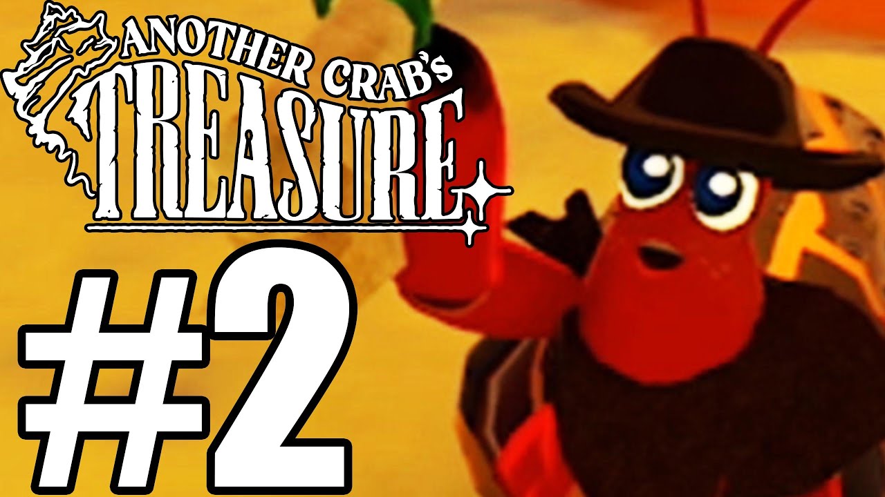 Another Crab S Treasure Gameplay Walkthrough Part 2 Youtube