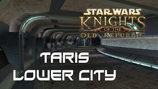 Star Wars: Knights of the old Republic Ambient Music - Taris Lower City