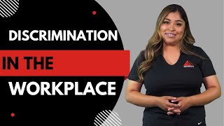 Discrimination in the Workplace Training VIdeo