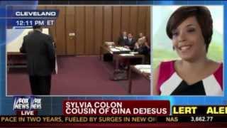 Gina DeJesus Cousin, Sylvia Colon CURSES Ariel Castro in Court - In Spanish!