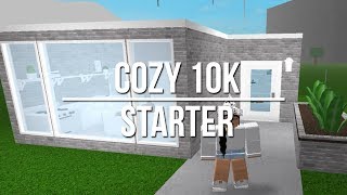 Roblox Welcome To Bloxburg Small Starter Home 19k