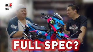 Motor Spec Touring Bisa Menang Kontes?