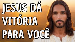 Oração da Manhã Jesus dá Vitória pra Você : Fortaleça sua Fé