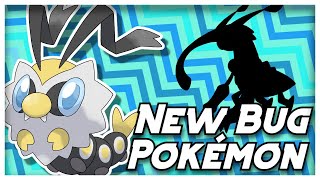 Creating BRAND NEW Bug Type Pokémon!