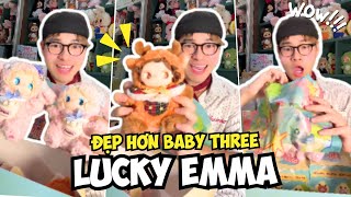 THẦY BEO U40 THỬ THÁCH ĐẬP HỘP FULL SET LUCKY EMMA POCKET ZOO SERIES TÌM SECRET VÀ CÁI KẾT