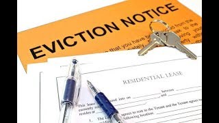 Как выселить проблемного арендатора, eviction process in USA? Если арендатор не платит аренду