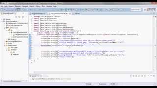 Asynchronous Servlets Tutorial 01