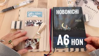 2025 Hobonichi A6 English HON - Daily Journal