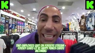 FOUSEY ANNOUNCES G7 AND HAPPY PUNCH FIGHT CARDS #kickstreaming