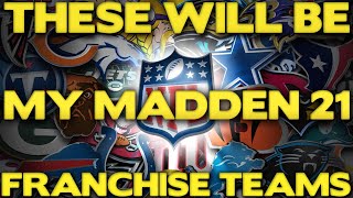 These Are The Franchise Teams We Will Be In Madden 21!