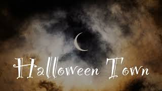 Halloween Music Instrumental Fireplace - Halloween Ambience Background - Spooky Music