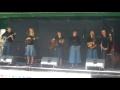 blugrass festival the pursell family band