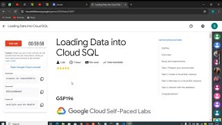Loading Data into Cloud SQL lab solution ||GSP126||The Arcade Trivia May 2024 Week 1 #googlecloud