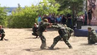 Показательное выступление разведки