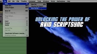 Unlocking the Power of Avid ScriptSync