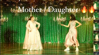 Ban than chali dance | mother / daughter sangeet performance | choreographed by