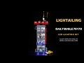 BriksMax Light Kit For Lego Daily Bugle 76178