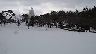 山形県酒田市　日和山公園