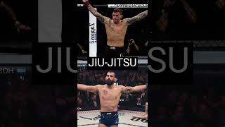Dustin Poirier vs Benoît Saint Denis I UFC 299 #shorts #viral