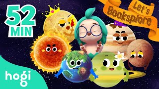 [ALL] Hogi's Space Exploration | Booksplore: Planet Exploration Cartoon | Learn with Hogi & Pinkfong
