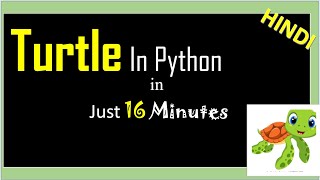 Python Turtle Graphics Overview! | Hindi | Binary Dcoder | Easy Learning
