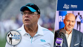 Rich Eisen on the Big Challenges Facing David Tepper & the Panthers in Their Head Coach Search