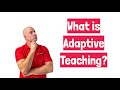 Decoding Adaptive Teaching, by @TeacherToolkit