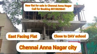 New Apartment for sale in Chennai Anna Nagar city/ New Flat for sale in Chennai City/Near DAV school