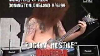 Pantera Fucking Hostile Live in Donington 1994
