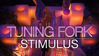 Tuning Fork Healing Stimulus (ASMR, No Talking) Sleep / Study / Meditation / Dream / Relaxation