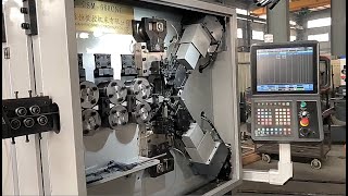 CSM-660CNC spring coiing machine