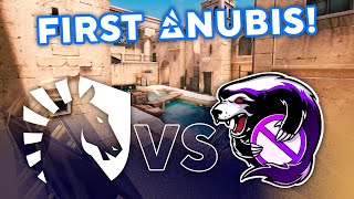 First Tier 1 CS:GO Match on Anubis! -  BLAST Premier World Final 2022