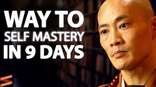Shaolin Master REVEALS The Secret To SELF MASTERY | Shi Heng Yi & Lewis Howes