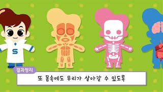 [꿀잼 키잼] 우리 몸속 장기 | 인체 이론