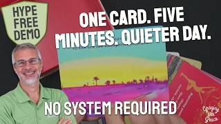 More Than Just Quotes | Cards That Give You Something to DO