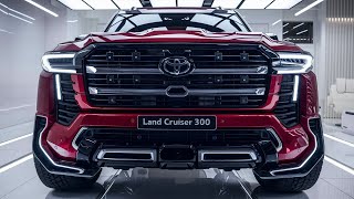 2026 Toyota Land Cruiser 300: Adventure with Perfect Engine Power!