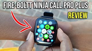 Best Selling Smartwatch ⌚ - Fire-Boltt Ninja Call Pro Plus Review  (தமிழில்)