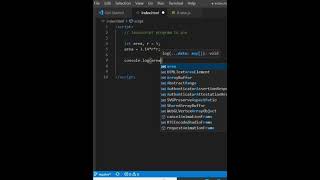 square root & Pi simple easy program in JavaScript for Beginners || #shorts #javascript