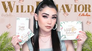 NEW BEBELLA COSMETICS WILD BEHAVIOR PR BOX (REVIEW + DEMO) $38