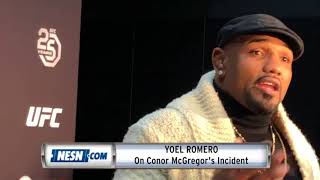 Yoel Romero On Conor McGregor's Violent Actions