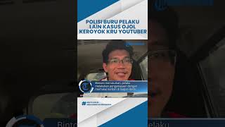 Polisi Buru Pelaku Lain seusai Driver Ojol Pengeroyok Tim Youtuber Laurend Jadi Tersangka