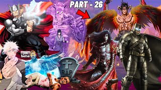 GOJO \u0026 SUSANOO Take REVENGE From DEVIL GOD \u0026 DRACULA With THOR \u0026 BATMAN In GTA 5 | Part 26.