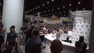 Riverdale Cast Signing Autographs at Comic Con 2019