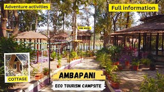 Ambapani Eco Tourism Campsite in Dang Gujarat|Best Place to visit near surat,vyara,Songadh|Saputara