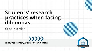 ReproducibiliTea – Students’ research practices when facing dilemmas