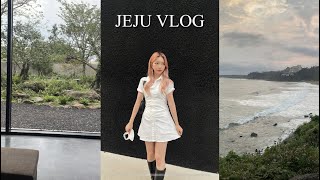 [VLOG] 제주도 뚜벅이 여행🌴🍊  2박3일 브이로그 1편 l 에어비앤비숙소 l 서귀포칼국수맛집 l 서귀포카페 l 중문해수욕장 l 서귀포펍 l 제주회배달맛집