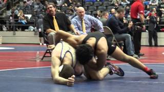 AR HS State Wrestling 2016 152lb final in 4K Quality Wandell Wright