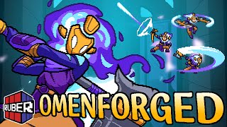 Spiritfall meets Rivals of Aether - Omenforged reveal trailer